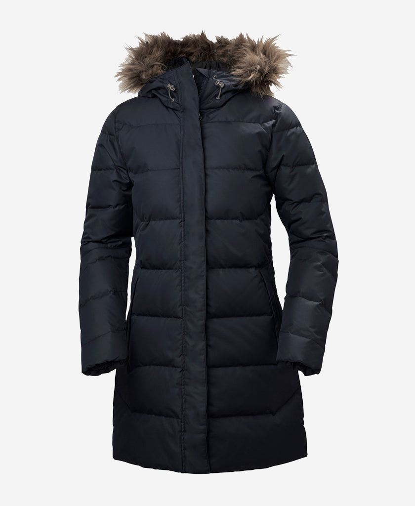 Helly Hansen W ADEN DOWN PARKA (Navy)