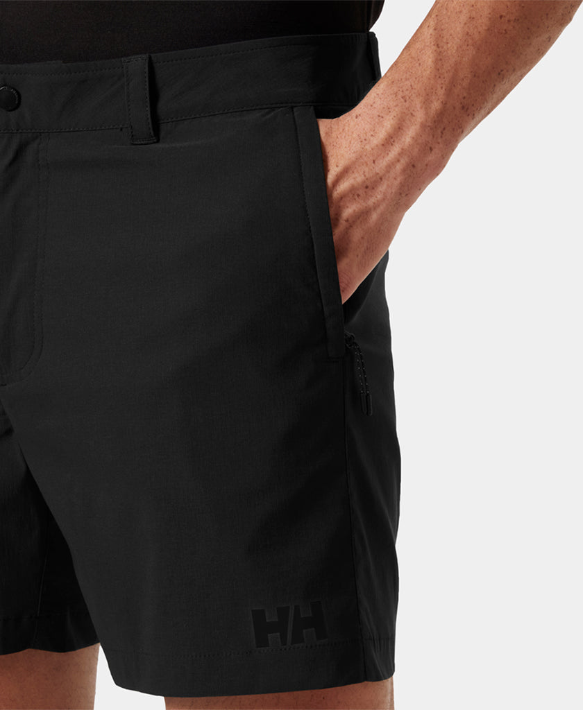 Helly Hansen MOVE QD 6" SHORTS (Black)