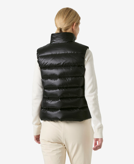 Helly Hansen W BLISS DOWN VEST (Black)
