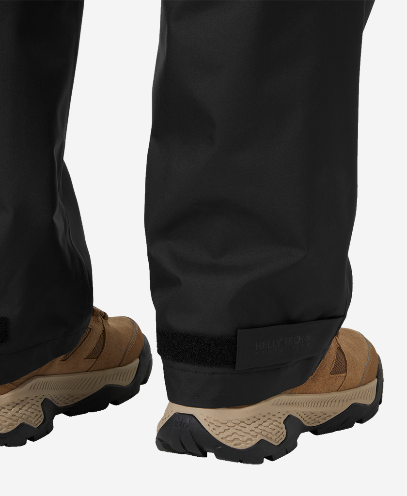 Helly Hansen W HH RAIN PANT (Black)