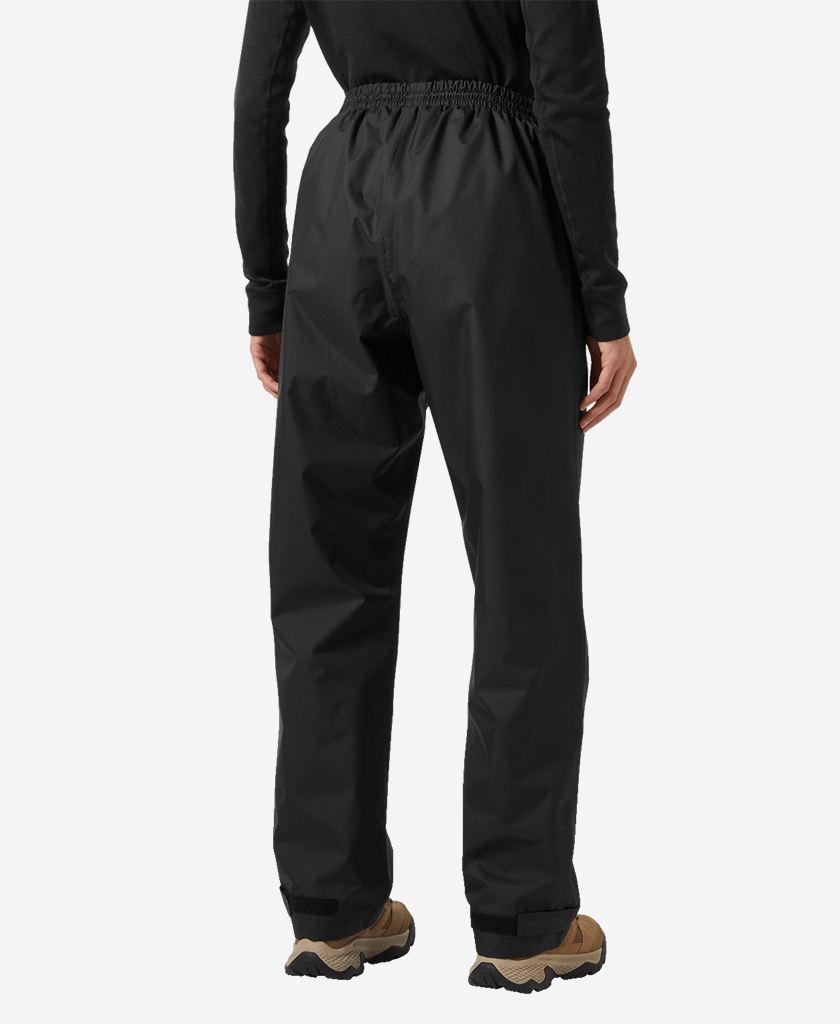 Helly Hansen W HH RAIN PANT (Black)