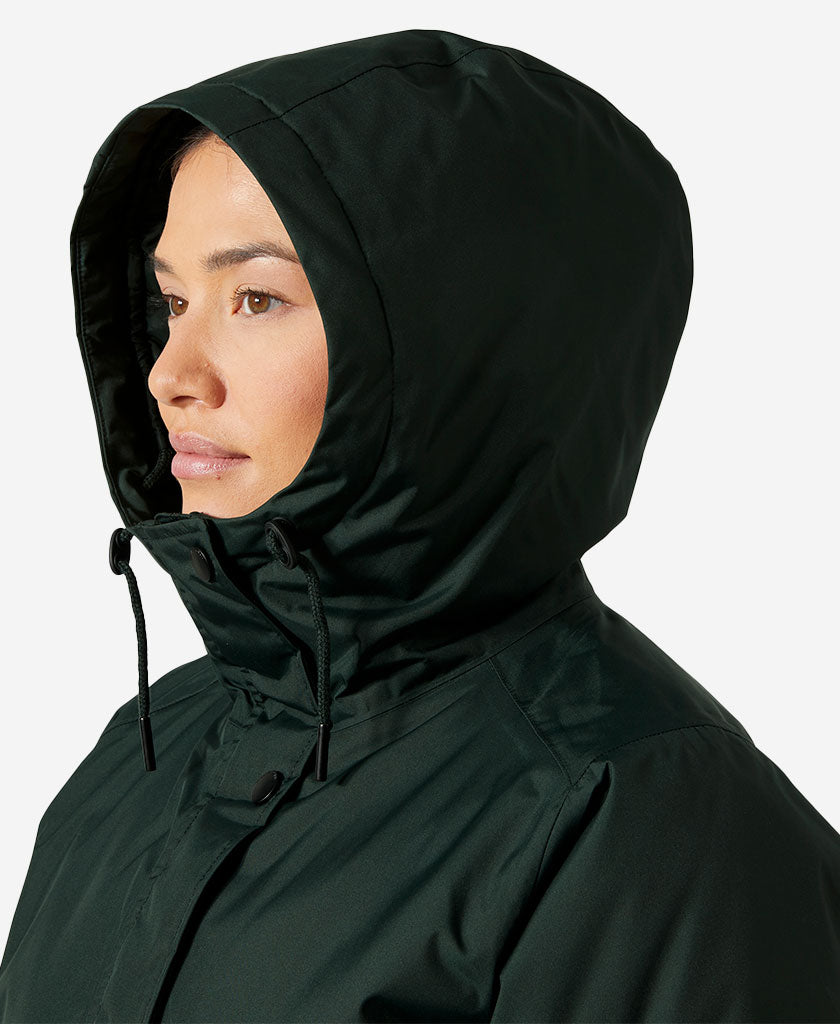 Helly Hansen W HH CLASSIC INS TRENCH (Dark Jungle)