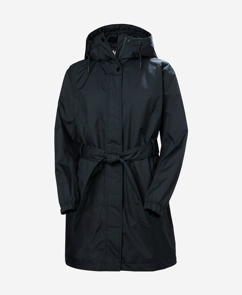 Helly Hansen W HH CLASSIC INS TRENCH (Navy)