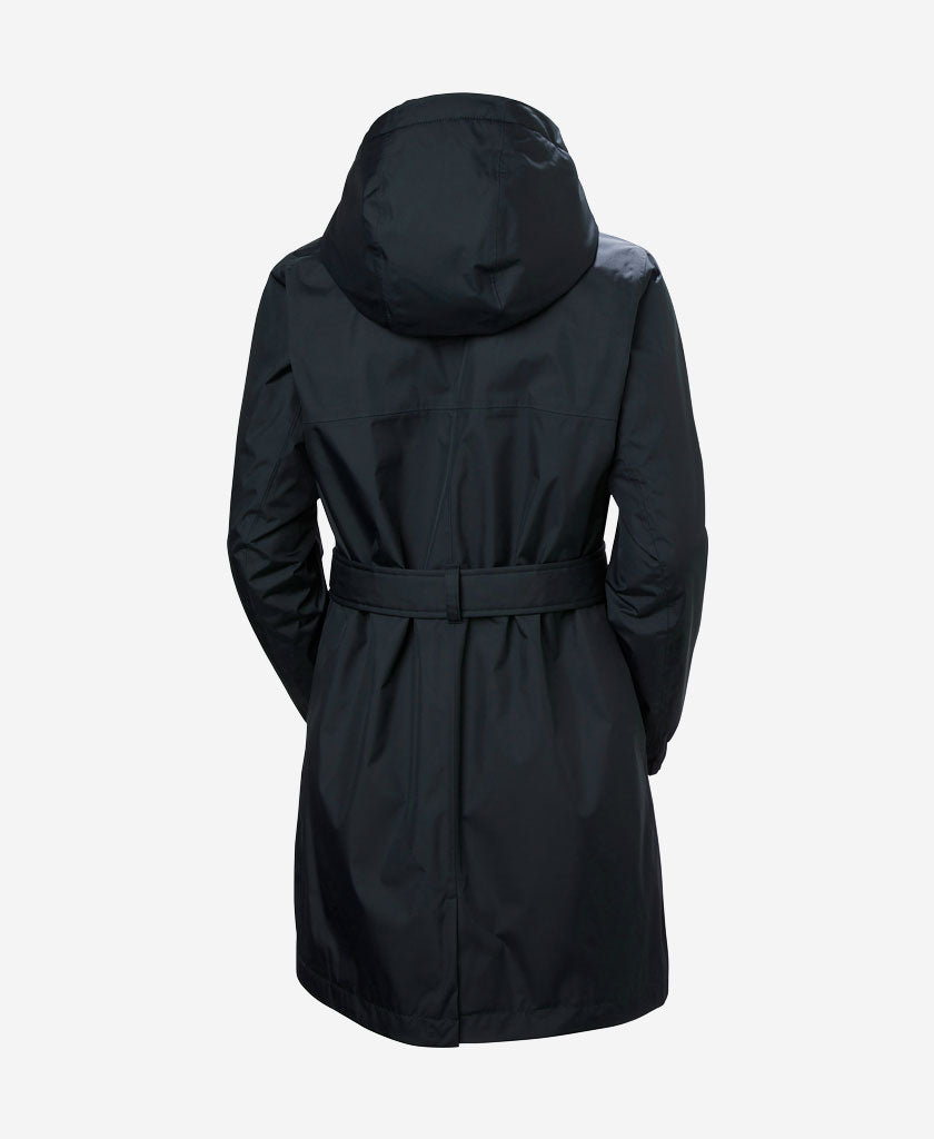 Helly Hansen W HH CLASSIC INS TRENCH (Navy)