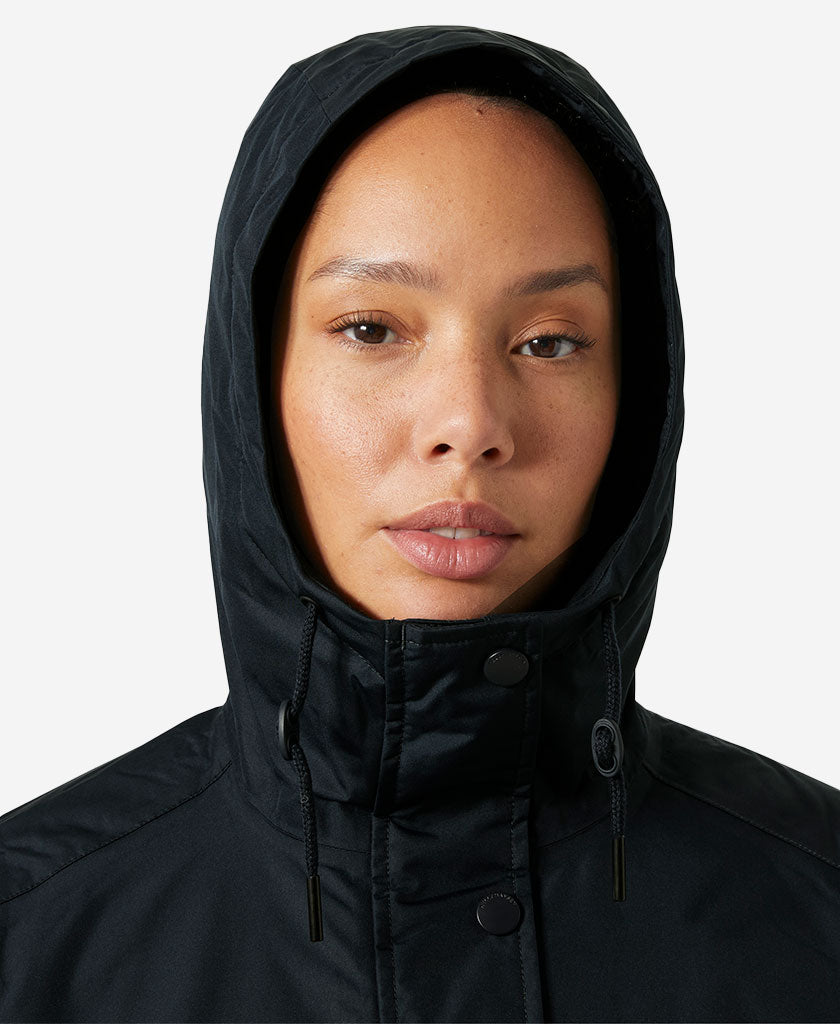 Helly Hansen W HH CLASSIC INS TRENCH (Navy)