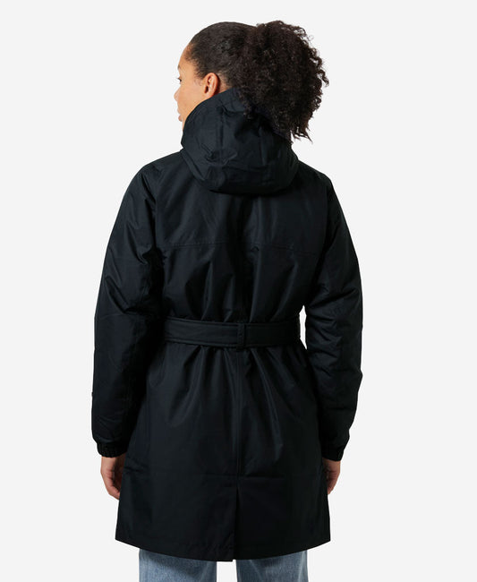 Helly Hansen W HH CLASSIC INS TRENCH (Navy)