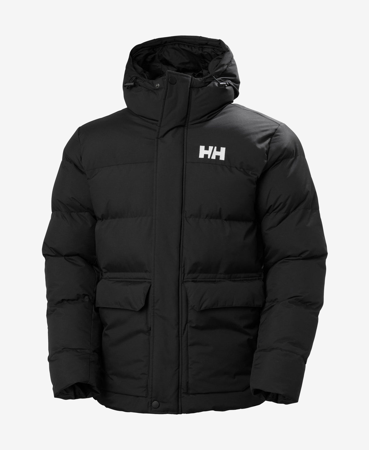 Image of Coats & Jackets. Product name - NORDIC PUFFY JACKET, Black in Black colour by brand - Helly Hansen