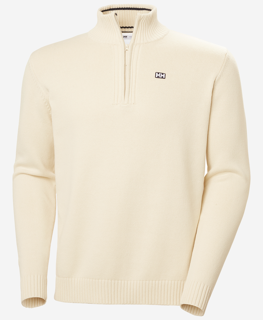 Helly Hansen SMOEGEN 1/2 ZIP SWEATER (Cream)