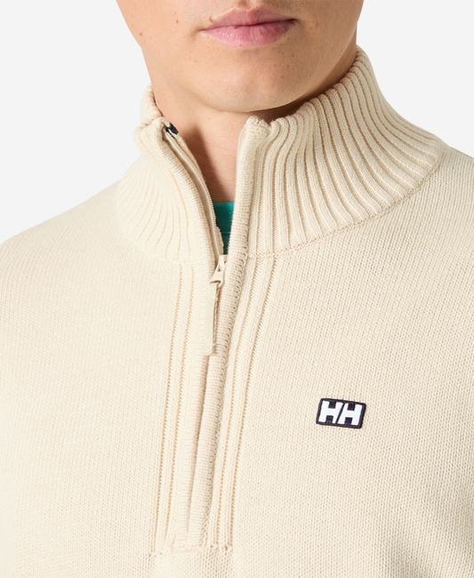 Helly Hansen SMOEGEN 1/2 ZIP SWEATER (Cream)