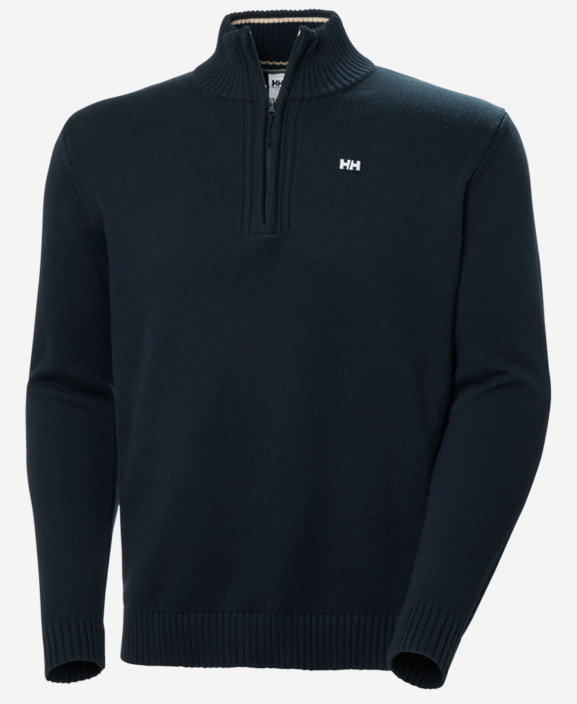 Helly Hansen SMOEGEN 1/2 ZIP SWEATER (Navy)