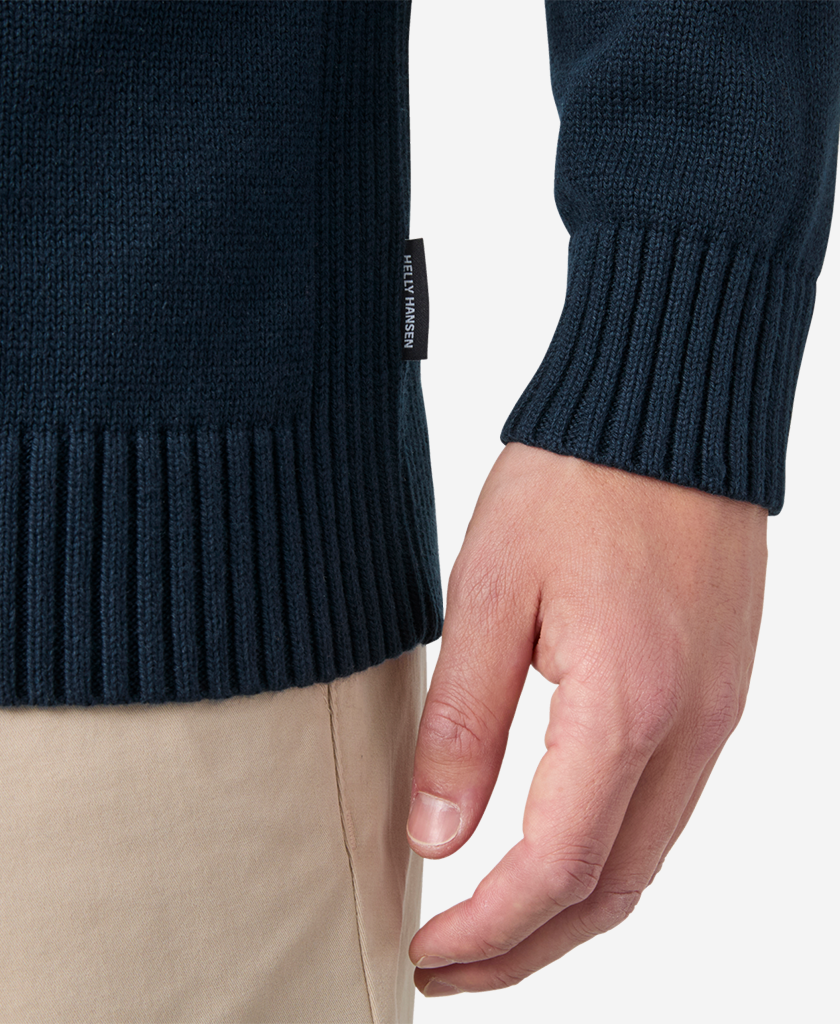 Helly Hansen SMOEGEN 1/2 ZIP SWEATER (Navy)