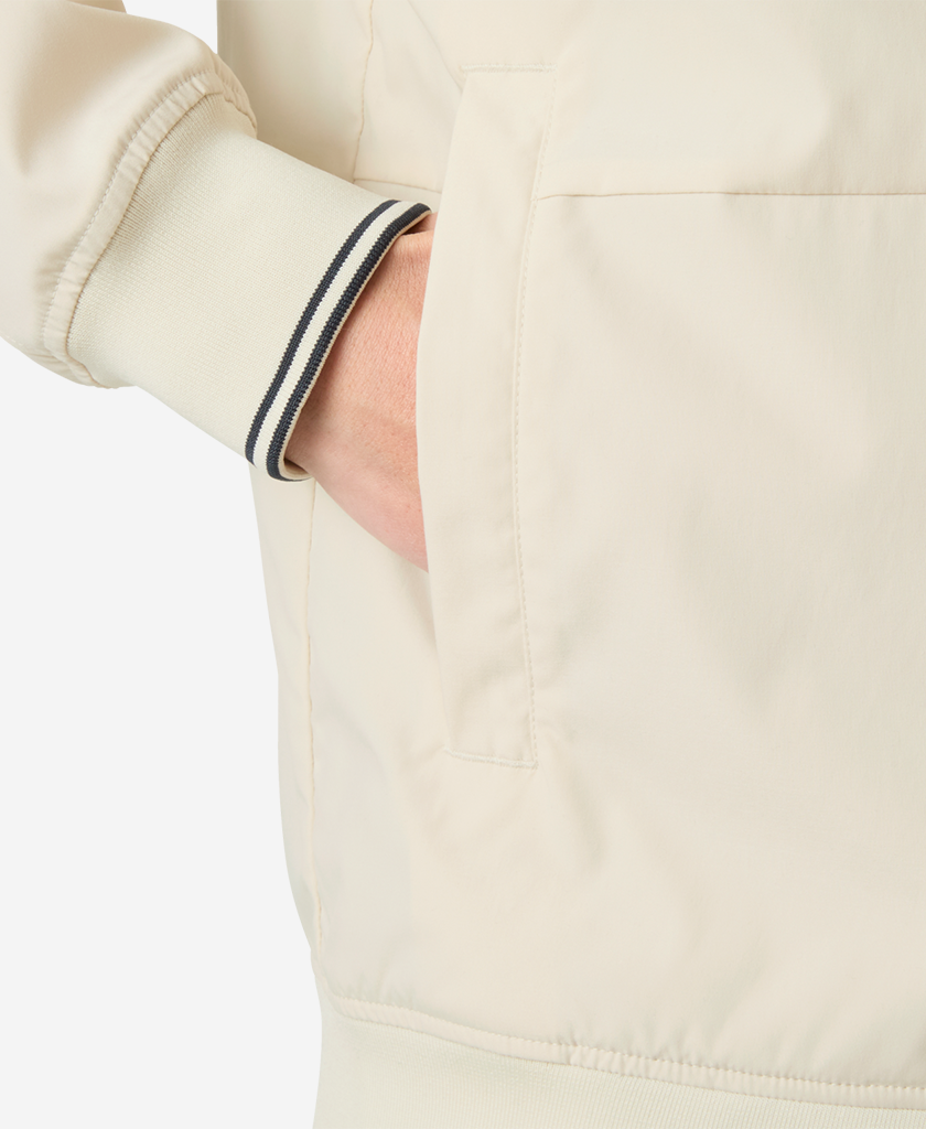 Helly Hansen MARINE BOMBER JACKET (Cream)
