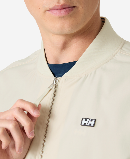 Helly Hansen MARINE BOMBER JACKET (Cream)