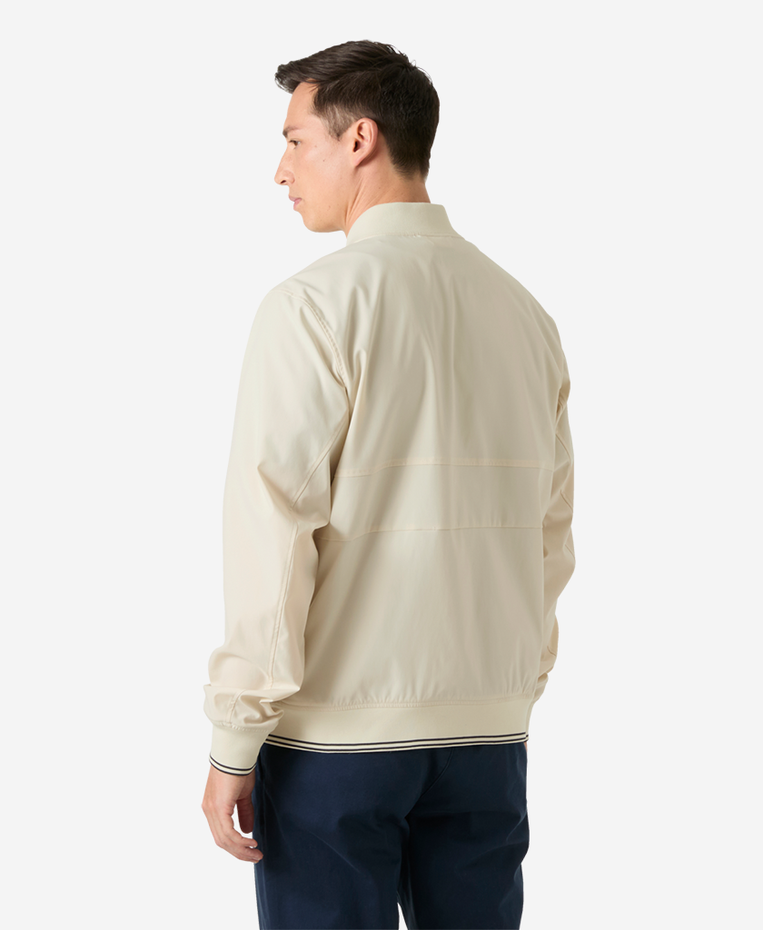 Helly Hansen MARINE BOMBER JACKET (Cream)