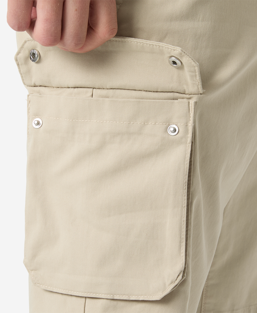 Helly Hansen BRYGGEN CARGO SHORTS (Khaki)