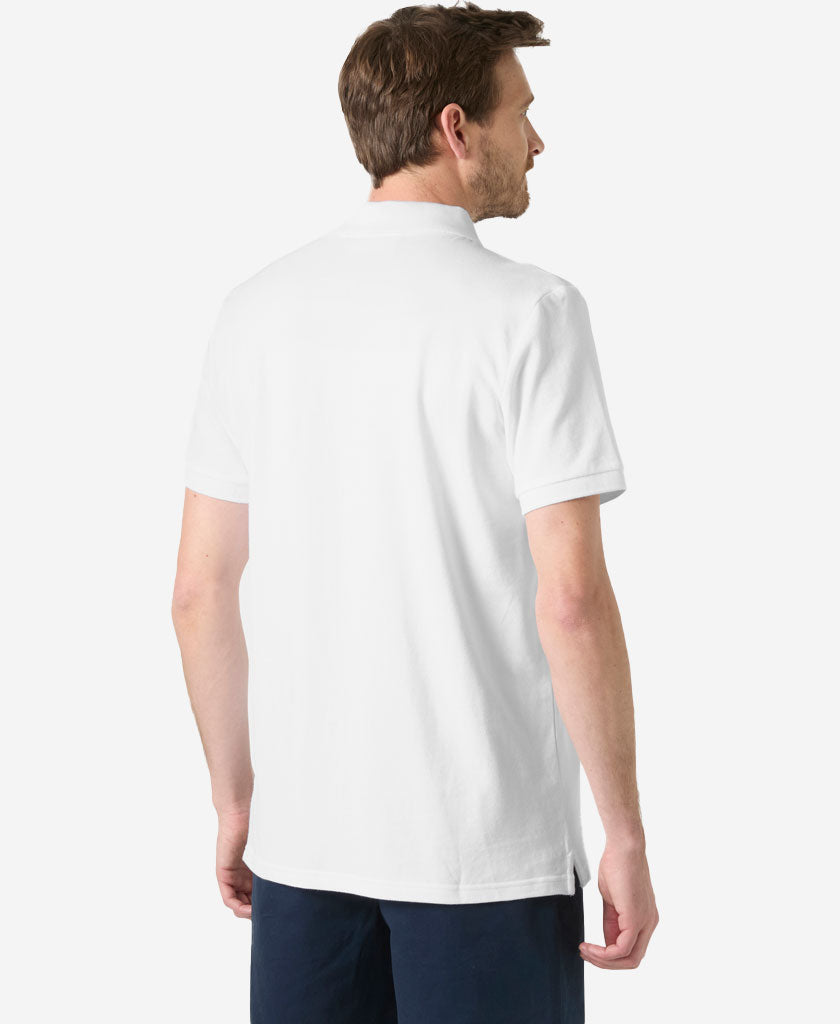 Helly Hansen HUDSON POLO (White)
