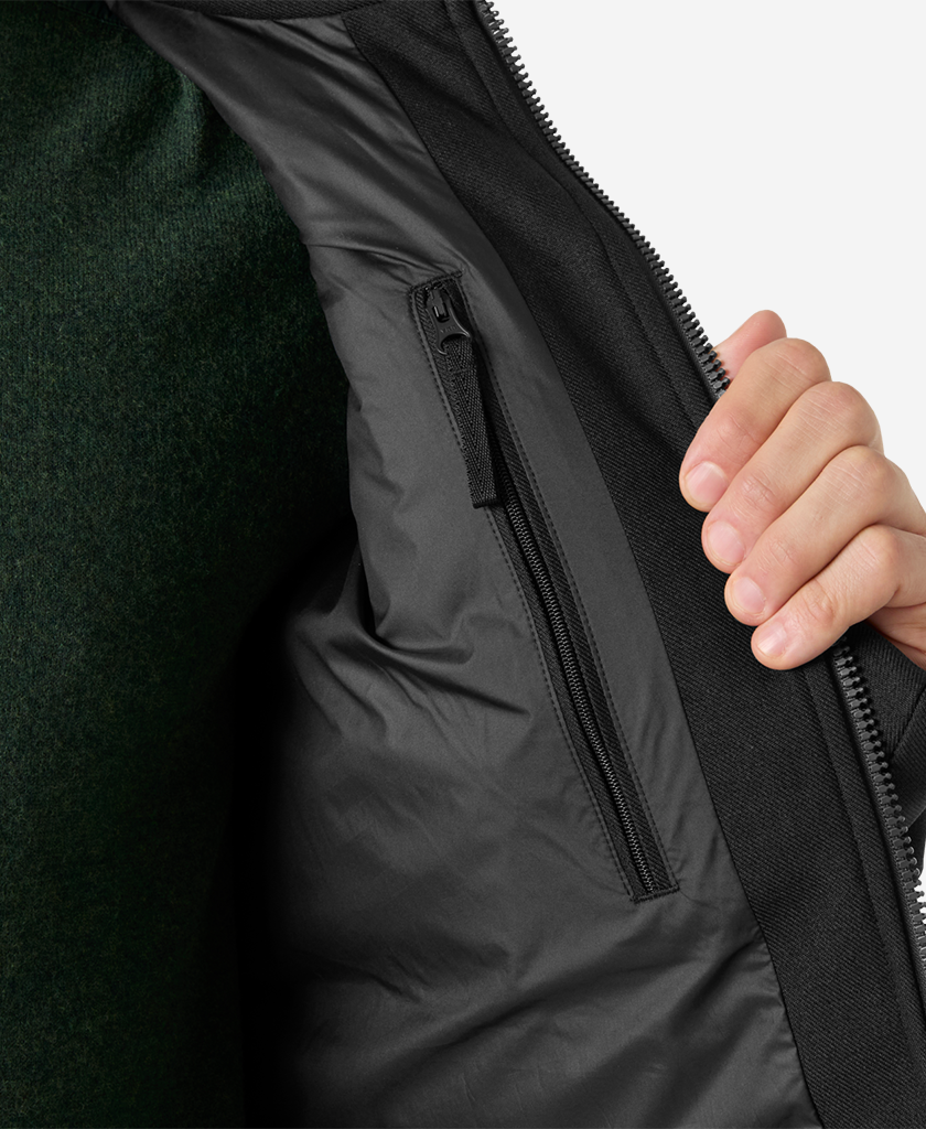 Helly Hansen CHILL PUFFY JACKET (Black)