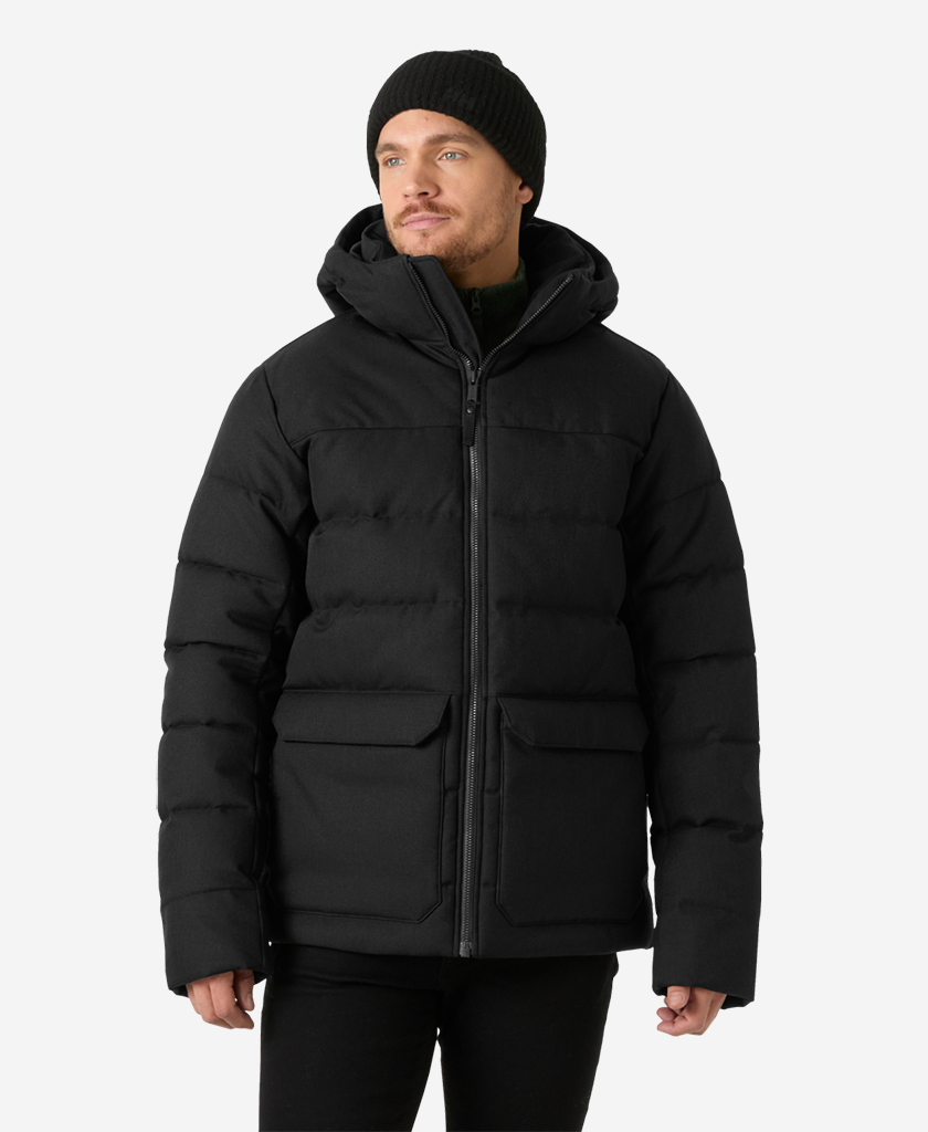 Image of Coats & Jackets. Product name - CHILL PUFFY JACKET, Black in Black colour by brand - Helly Hansen