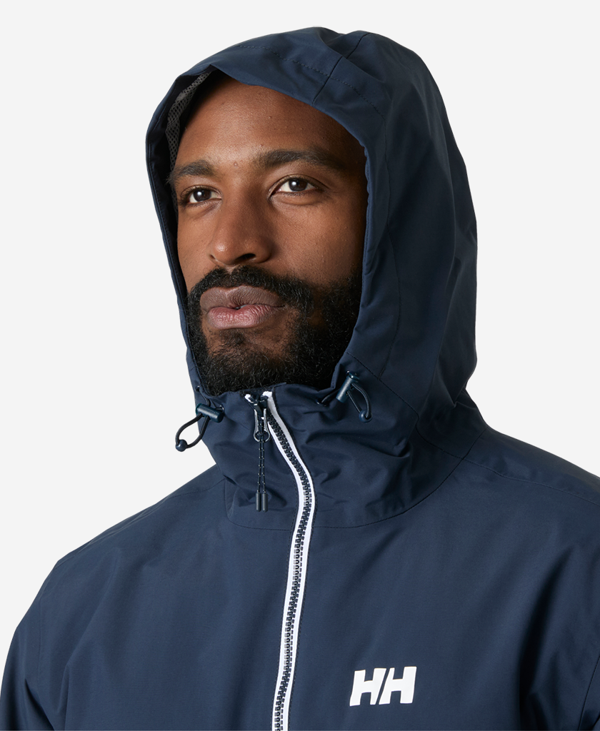 Helly Hansen HILO RAIN JACKET (Navy)