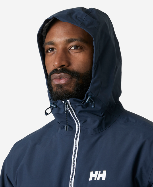 Helly Hansen HILO RAIN JACKET (Navy)