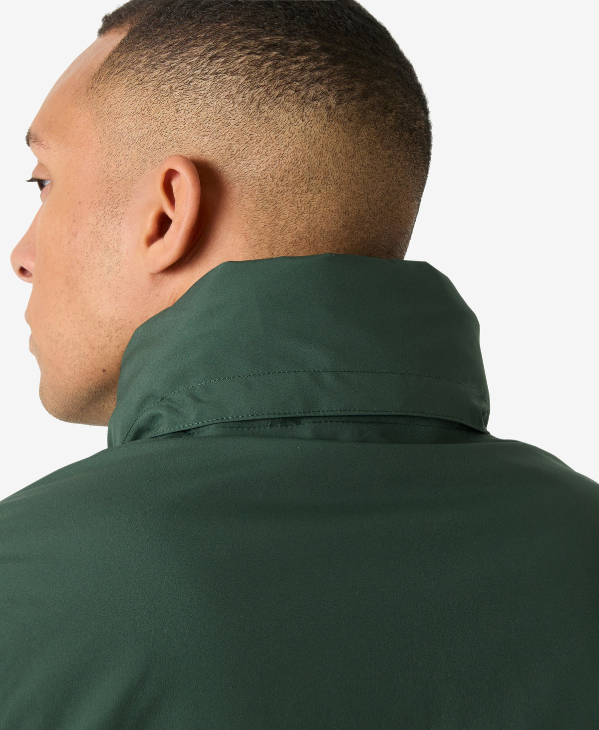 Helly Hansen SMOEGEN INSULATED RAIN JACKET (Jungle Green Stripe)