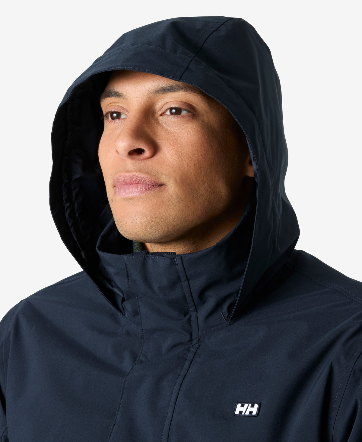 Helly Hansen SMOEGEN INSULATED RAIN JACKET (Navy)