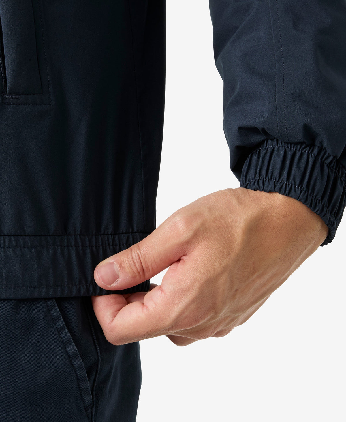 Helly Hansen SMOEGEN INSULATED RAIN JACKET (Navy)