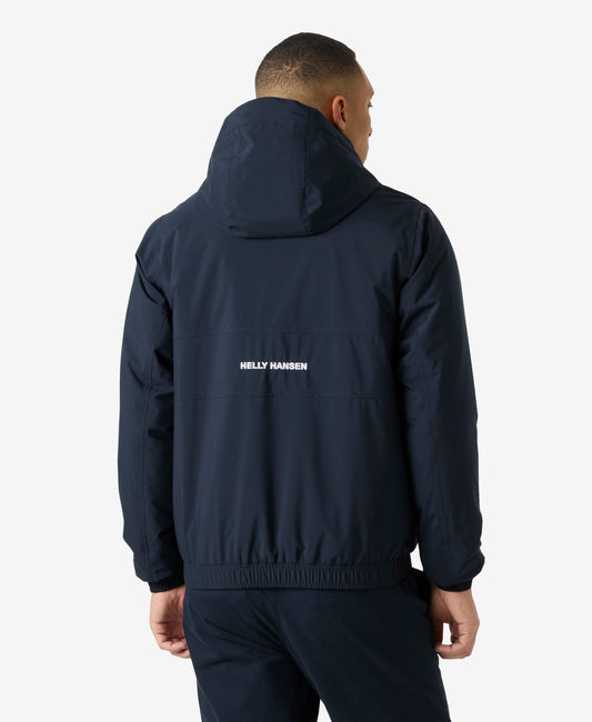 Helly Hansen SMOEGEN INSULATED RAIN JACKET (Navy)