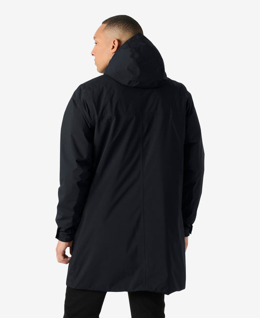 Helly Hansen BRUSSEL INS RAIN COAT (Black)