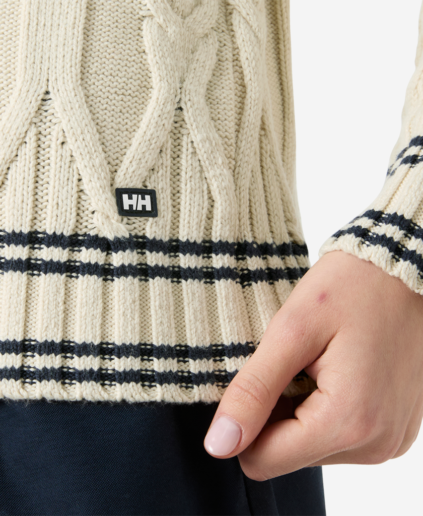 Helly Hansen W POSITANO KNIT SWEATER (Cream)