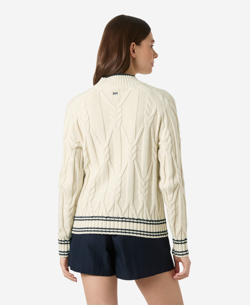 Helly Hansen W POSITANO KNIT SWEATER (Cream)
