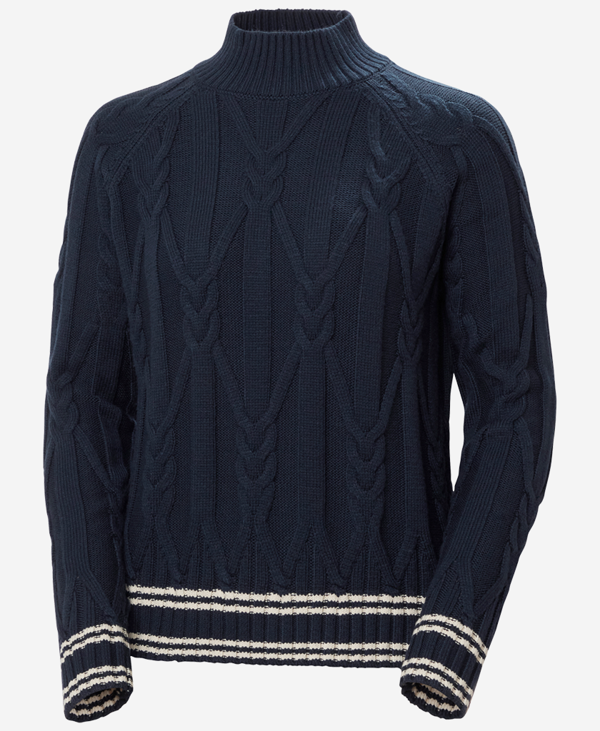 Helly Hansen W POSITANO KNIT SWEATER (Navy)