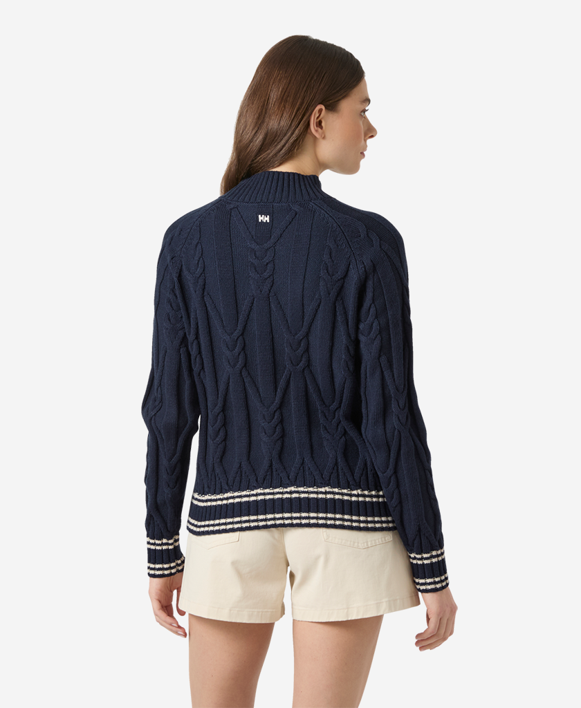 Helly Hansen W POSITANO KNIT SWEATER (Navy)