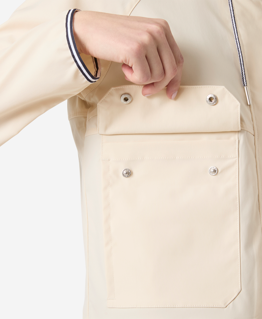 Helly Hansen W POSITANO LIGHT JACKET (Cream)