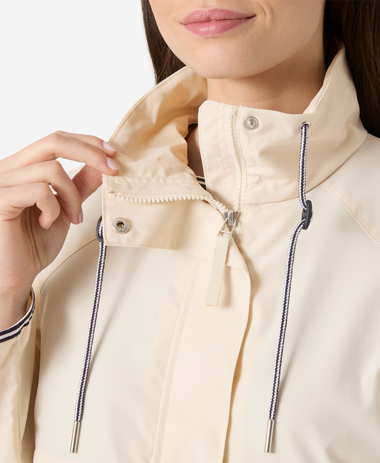 Helly Hansen W POSITANO LIGHT JACKET (Cream)