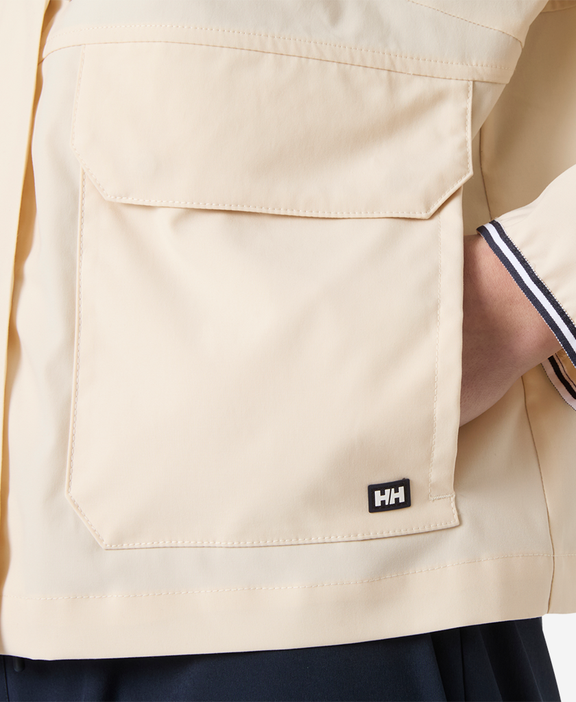 Helly Hansen W POSITANO LIGHT JACKET (Cream)