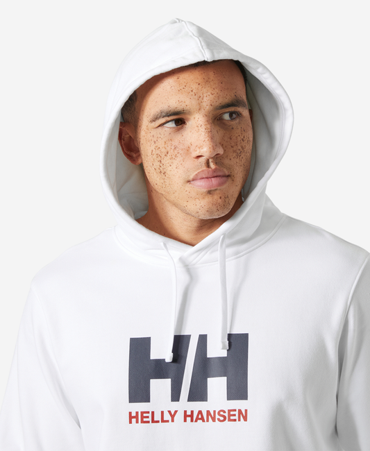 Helly Hansen HH LOGO HOODIE (White)