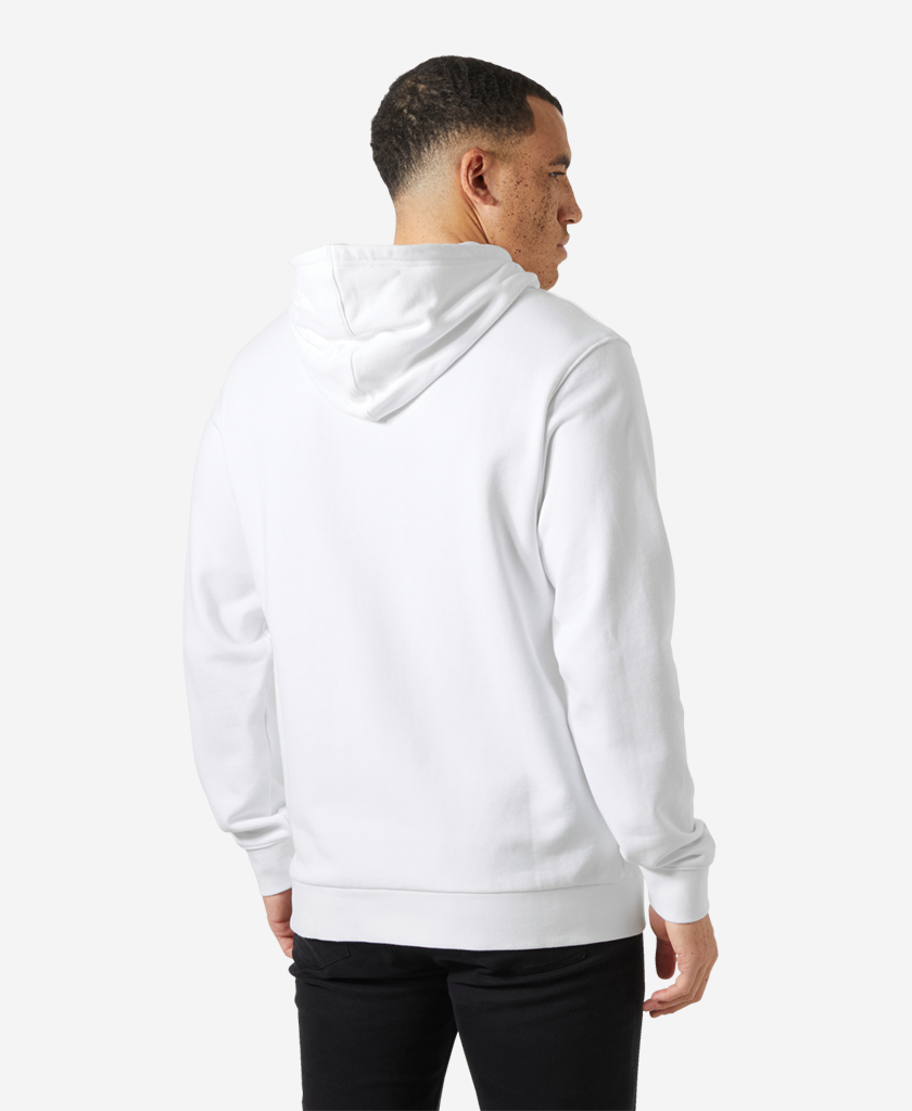 Helly Hansen HH LOGO HOODIE (White)