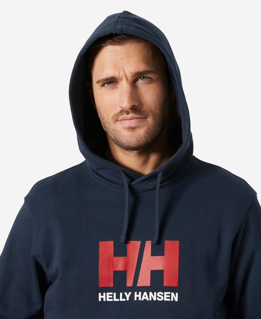 Helly Hansen HH LOGO HOODIE (Navy)