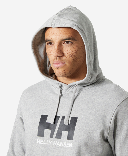 Helly Hansen HH LOGO HOODIE (Grey Melange)