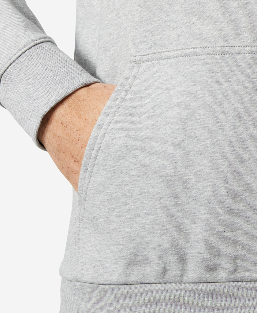 Helly Hansen HH LOGO HOODIE (Grey Melange)