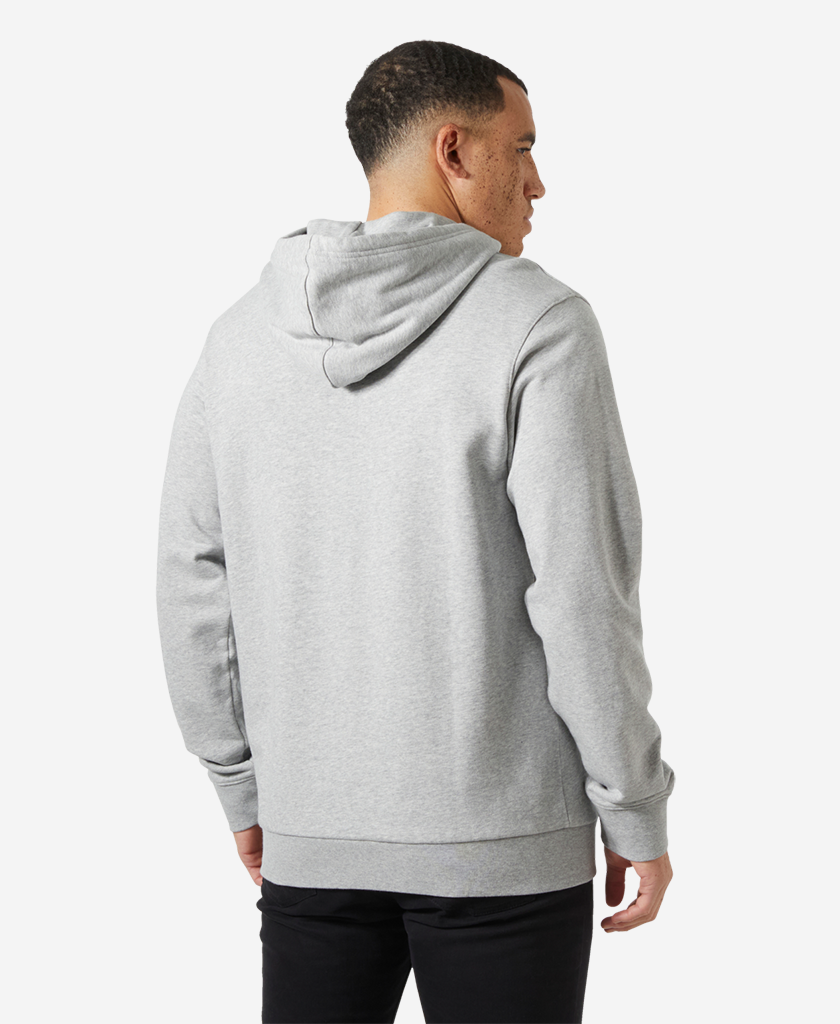 Helly Hansen HH LOGO HOODIE (Grey Melange)