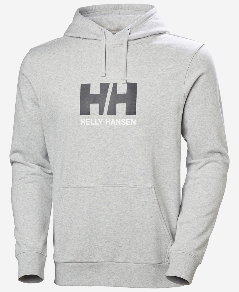 Helly Hansen HH LOGO HOODIE (Grey Melange)