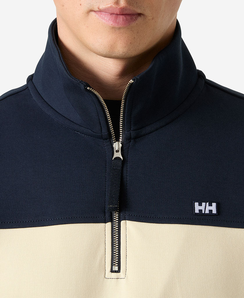 Helly Hansen KOSTER SWEAT 1/2 ZIP, 598 (Navy)