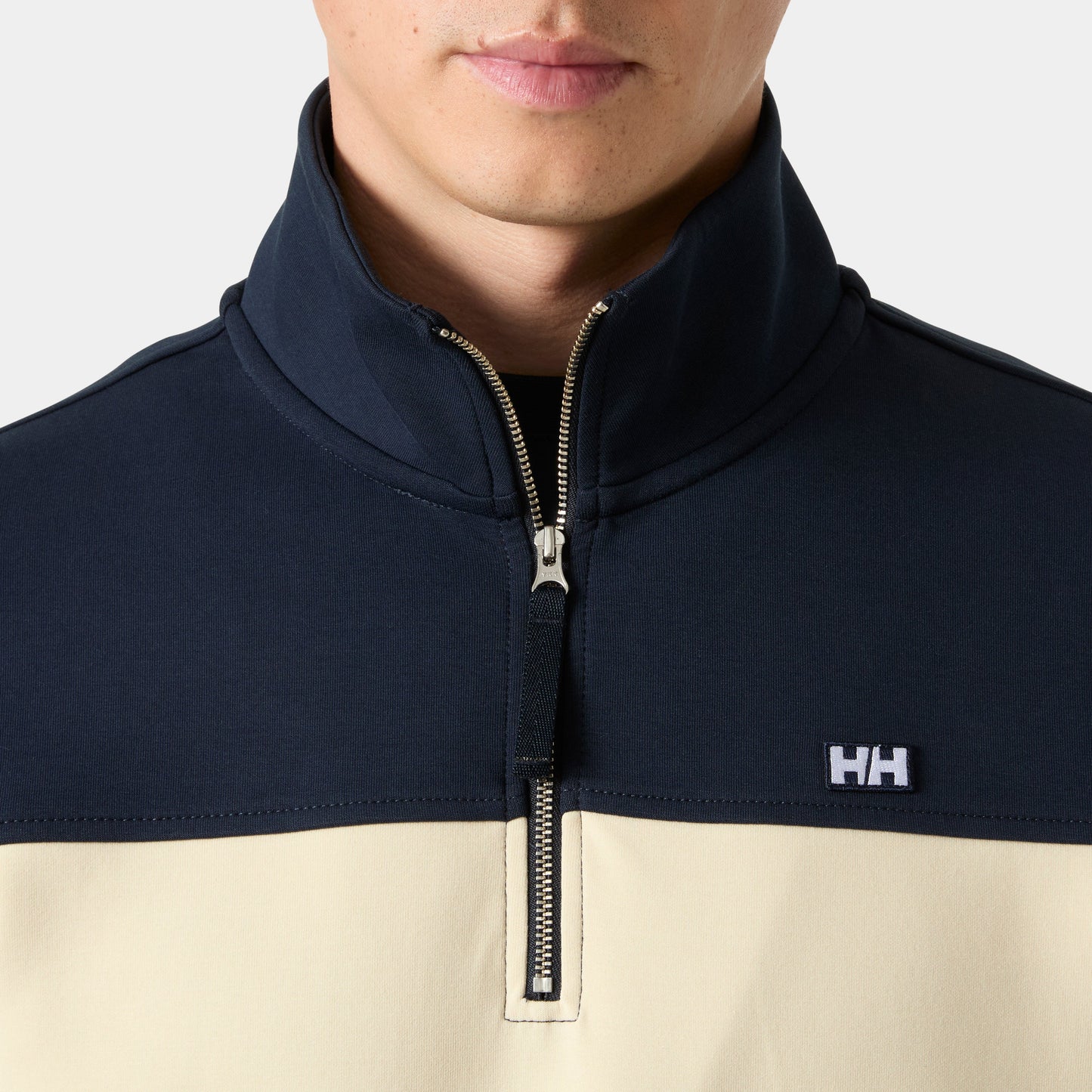 Helly Hansen KOSTER SWEAT 1/2 ZIP, 598 (Navy)