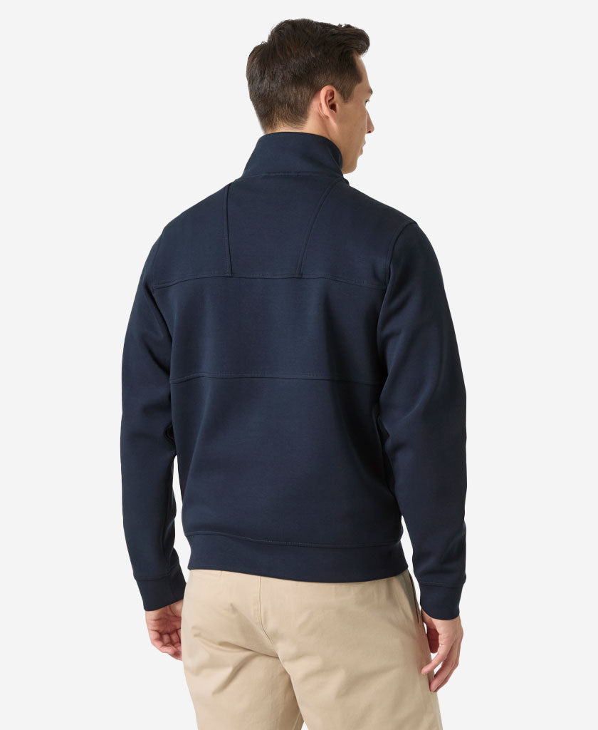Helly Hansen KOSTER SWEAT 1/2 ZIP, 598 (Navy)