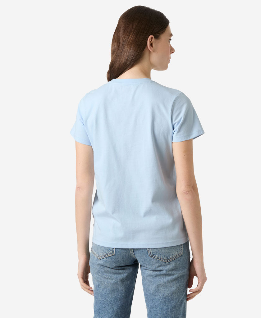 Helly Hansen W HH LOGO T-SHIRT 3.0 (Pinnacle Blue)