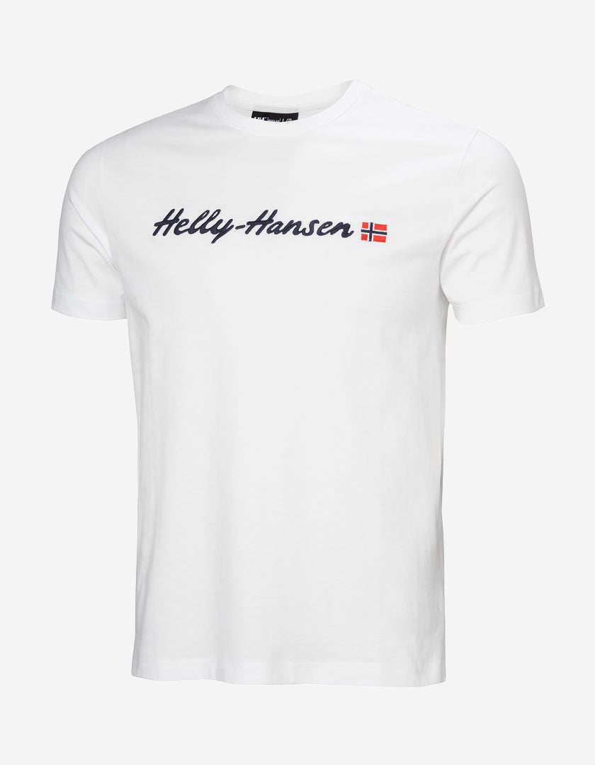 Helly Hansen CORE GRAPHIC T 2.0 (White)