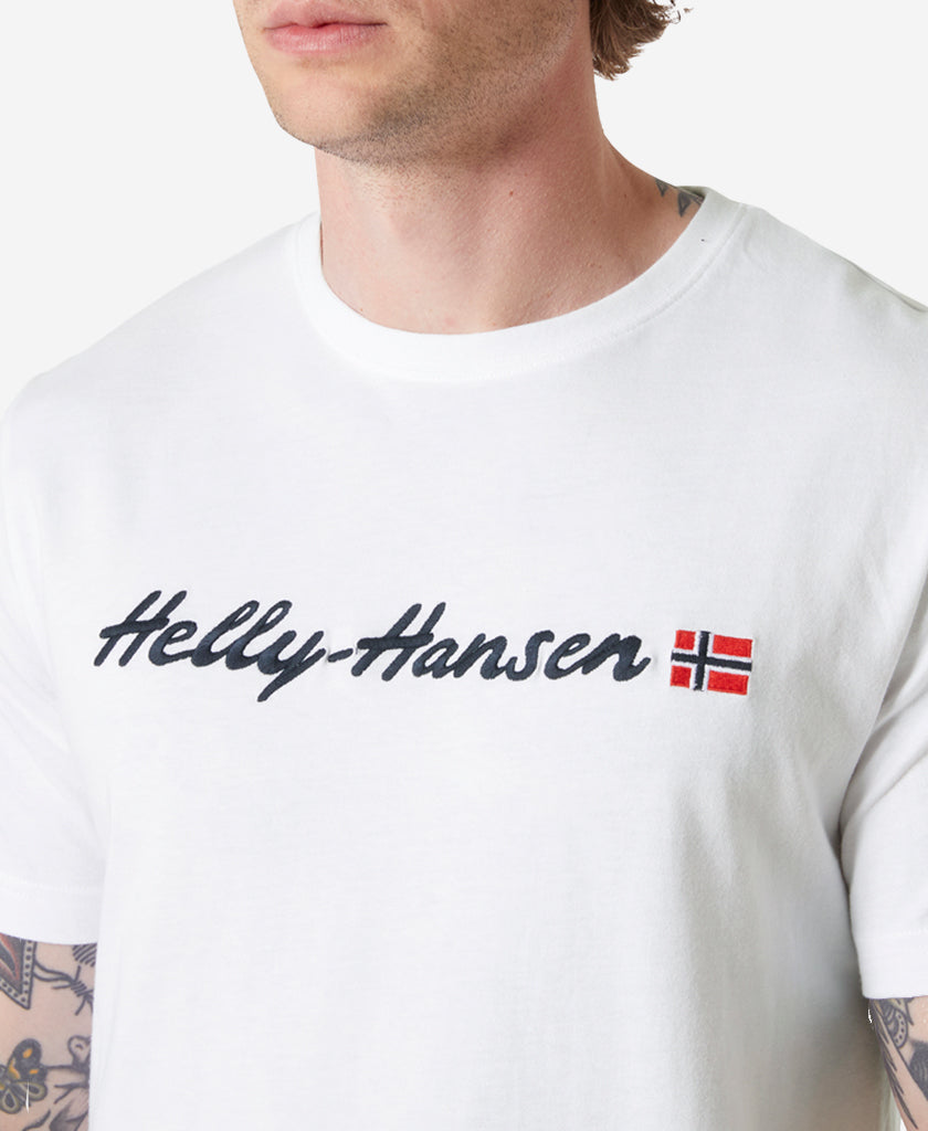 Helly Hansen CORE GRAPHIC T 2.0 (White)