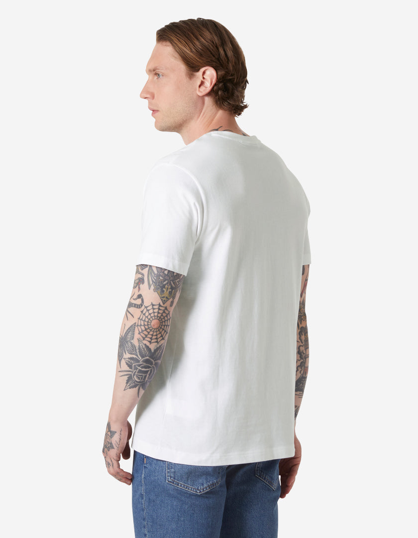 Helly Hansen CORE GRAPHIC T 2.0 (White)